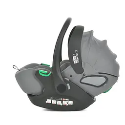 Дитяче автокрісло i-FIX ME 1110 Simply Gray - мініатюра 7