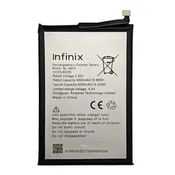 Акумулятор BL-49FX, Infinix Hot 8 /Hot 8 Lite /Hot 9 /Hot 10s /Hot 10 Lite /Hot 12i /Hot 20i /Smart 5 /Smart 6 /Note 7 Lite, 5000mAh, оригінал PRC