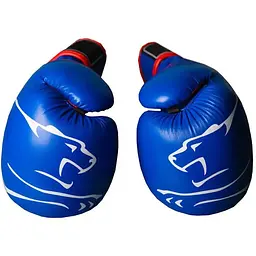 Рукавиці боксерські PowerPlay PP 3018 Blue - 16 унцій - мініатюра 2