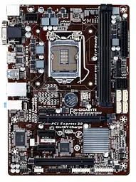 Материнська плата Gigabyte GA-B85M-HD3 (GA-B85M-HD3) (Socket 1150, Intel B85, Micro-ATX) Б/в