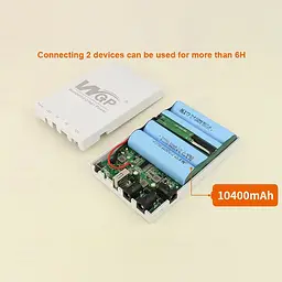 Джерело безперебійного живлення UPS WGP-103 для роутера/модему 10400 mAh - мініатюра 3