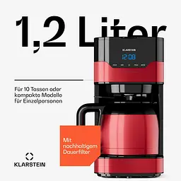 Кавоварка Klarstein Arabica EasyTouch Control 800 Вт (10035588) - мініатюра 3