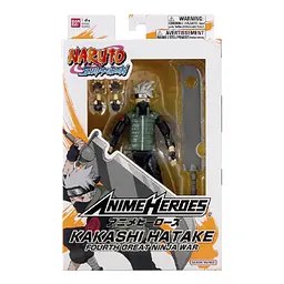 Фігурка Bandai Anime Heroes Naruto Shippuden Ninja War Хатаке Какаші 16.5 см (123885) - мініатюра 3