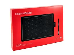 Графічний планшет Wacom One Medium (CTL-672-N) - мініатюра 4