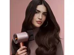 Фен Dyson Nural Hair Dryer HD16 Straight+Wavy Amber Silk (143644-01) - мініатюра 3
