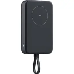 Зовнішній акумулятор Xiaomi Magnetic 10000mAh 33W Black [BHR9823GL] [142888] - мініатюра 4
