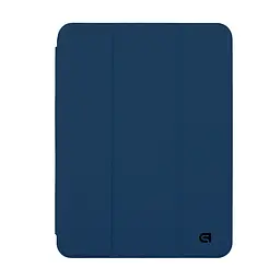 Чохол-книжка для планшета Apple iPad mini 6 (2021)/mini (2024), Smart Fold Pen, синій, 8.3 дюймів, з екошкіри + TPU, з магнітною застібкою, підставкою, тримачем під стилус, протиударний, з функцією Wake/Sleep, ArmorStandart (ARM82827)