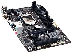 Материнська плата Gigabyte GA-B85M-HD3 (GA-B85M-HD3) (Socket 1150, Intel B85, Micro-ATX) Б/в - мініатюра 2