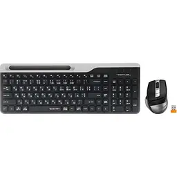 Комплект (клавіатура + миша) A4Tech FB2535C Smoky Grey [122250] - мініатюра 5