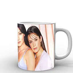 Кухоль GeekLand Всі жінки відьми Зачаровані Charmed Sisters CM.02.002 330 мл білий - мініатюра 3