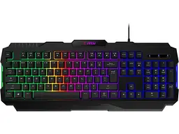 Клавіатура MSI FORGE GK100 (S11-04UA221-HH9)
