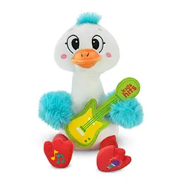 М'яка інтерактивна іграшка KH88/002 KidsHits Disco Pals Гусок у коробці (4897126756470) - мініатюра 2