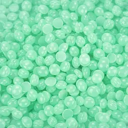 Гарячий плівковий віск у гранулах Hard Wax Beans Mint Green 500 г — професійний віск для депіляції без смужок - мініатюра 3