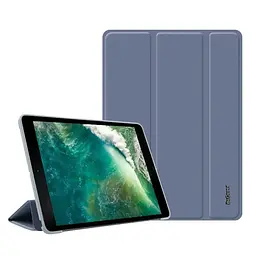 Чохол-книжка BeCover Tri Fold Soft TPU з кріпленням Apple Pencil для Apple iPad Air 4 10.9 2020/2022 Purple (706751) - мініатюра 2
