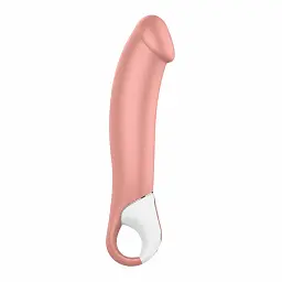 Вібратор Satisfyer Vibes Master 23.5 см тілесний - мініатюра 4