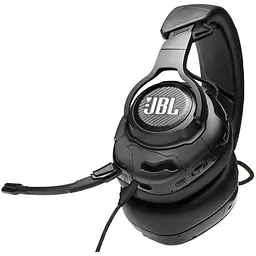 Дротові навушники JBL Quantum One (JBLQuantumONEBLK) повнорозмірні чорні - мініатюра 5