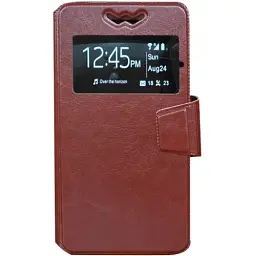 Чохол-книжка Florence для Samsung G350E Galaxy Star Advance універсальний 4.3 дюйма - мініатюра 2