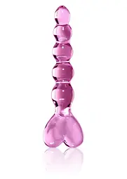 Стимулятор Icicles Model 43, 20 см рожевий - мініатюра 2