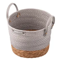Кошик Ardesto Minimalism сірий 23 х 23 х 19 см (ARHC2506RG) - мініатюра 2