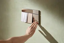 Кнопка змиву для інсталяції Hansgrohe iFrame Element E хром 66003000 - мініатюра 2