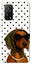 TPU чохол Demsky Swag для Xiaomi Mi 10T