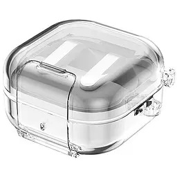 Футляр Crystal Lock Series для Samsung Galaxy Buds 4 / 4 Pro Clear - мініатюра 2