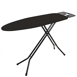 Дошка для прасування Casa Si Superstandard Basic Metallic 120x38 Plain Black (CS95150G409) - мініатюра 2