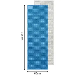Каремат Naturehike IXPE CNK2450WS044 Blue - мініатюра 2