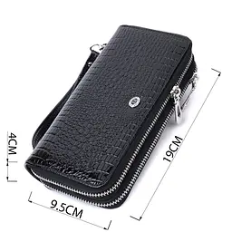 Жіночий шкіряний гаманець ST Leather 19х9,5х4 см acs0029409 - мініатюра 3