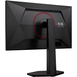 Монітор TFT 23.8 AOC 24G4ZR, Fast IPS, 260Гц, 2xHDMI, DP, HAS, Pivot, чорно-червоний - мініатюра 7
