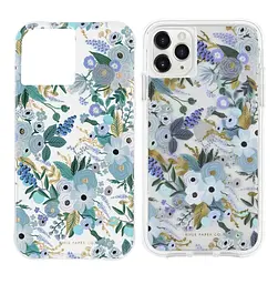 Протиударний чохол Case-Mate Rifle Paper Co CM043476 для iPhone 12 Pro Max (6.7") Garden Party Blue - мініатюра 6