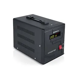 Стабілізатор напруги REAL-EL STAB ENERGY-2000 (EL122400013) - мініатюра 3