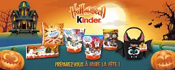 Шоколадні цукерки Kinder Schoko-Bons Halloween з молочною та горіховою начинкою 225 г - мініатюра 5