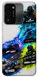 TPU чохол Demsky Full Throttle для Tecno Spark Go 2022 (KG5m)