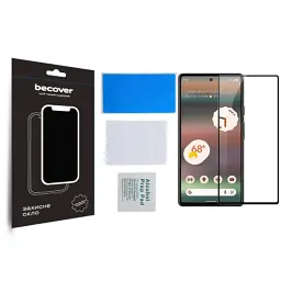 Скло захисне BeCover Google Pixel 7a Black (709767) - мініатюра 3
