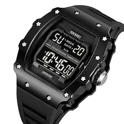 Чоловічий наручний годинник 2296BTBKBK Bright Black Skmei acs0030045 - мініатюра 3