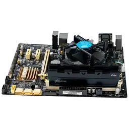 Модуль пам'яті для комп'ютера DDR5 16GB 6000 MHz Black Kudos eXceleram (EK50160602836C) - мініатюра 3