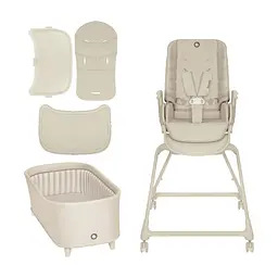 Стілець для годування Lionelo MADDIE SET BEIGE (LO-MADDIE SET BEIGE) - мініатюра 9