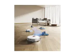 Робот-пилосос з вологим прибиранням Xiaomi Robot Vacuum S40 Pro - мініатюра 7
