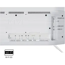 Телевізор Kivi H760Q 24'' LED HD [24H760QW] [135106] - мініатюра 7