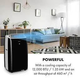 Кондиціонер Klarstein Grandbreeze Eco 12K (10035810) до 59 м2 Б/в - мініатюра 9