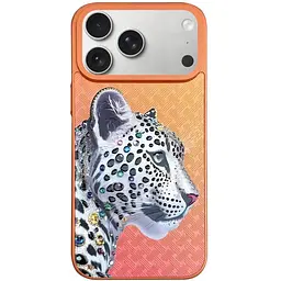 Чохол Epik TPU+PC Crystal Hunt with MagSafe для Apple iPhone 17 Air (6.5) Orange