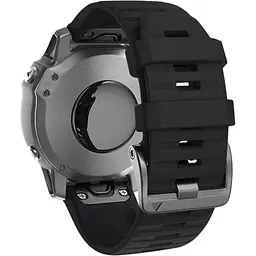 Ремінець ArmorStandart Silicon для Garmin 26mm Black (ARM60803) [141547] - мініатюра 3