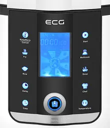 Мультиварка-скороварка ECG MHT 1660 Pressione - мініатюра 8