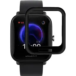Захисна плівка BeCover для Amazfit Bip U Pro Black (706054) - мініатюра 2