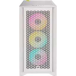 Корпус Corsair 4000D RGB Airflow CC-9011241-WW White [101667] - мініатюра 2