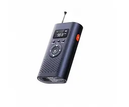 Ліхтар Nextool Hand Crank Radio багатофункціональний (радіо павер банк динамо) - мініатюра 2