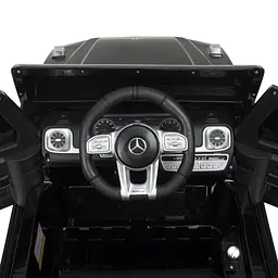 Дитячий електромобіль джип Bambi M 4214EBLRS-2 до 30 кг - мініатюра 7