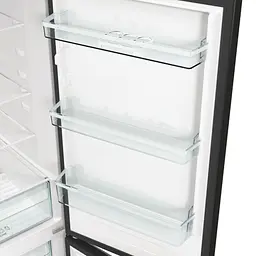 Холодильник Gorenje з нижньою морозильною камерою (NRKE62BXL) - мініатюра 4