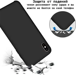Чохол DK Silicone Cover Full Protective для Xiaomi Redmi 9C/10A Dasheen [77025] - мініатюра 4